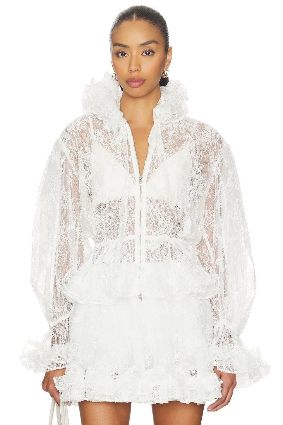 revolve Elisa Lace Jacket