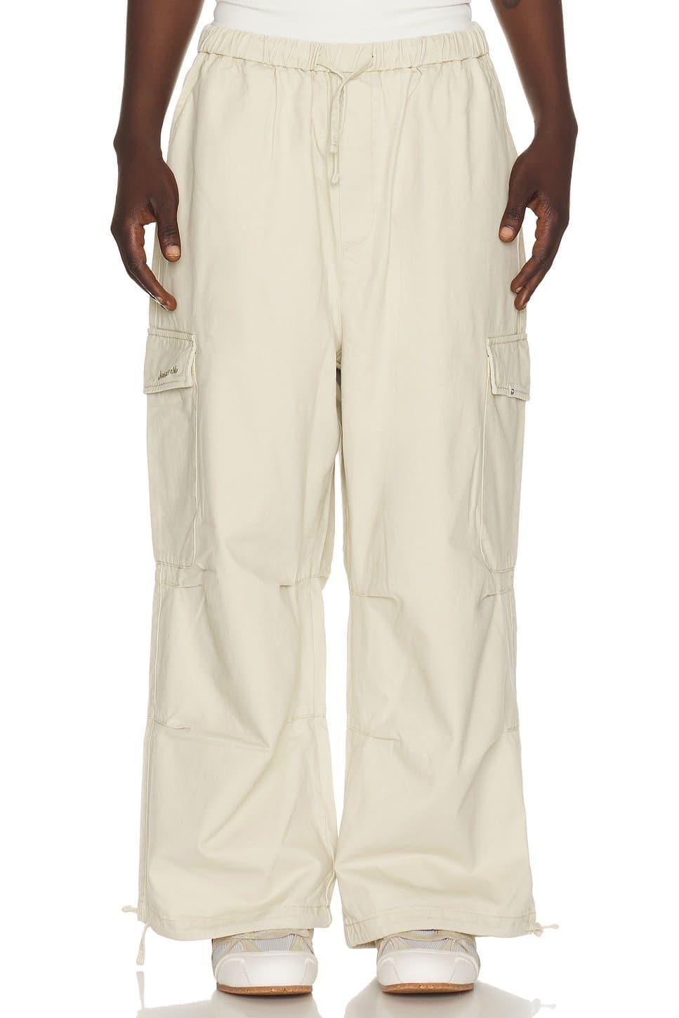 revolve Smiley Logo Parachute Pants