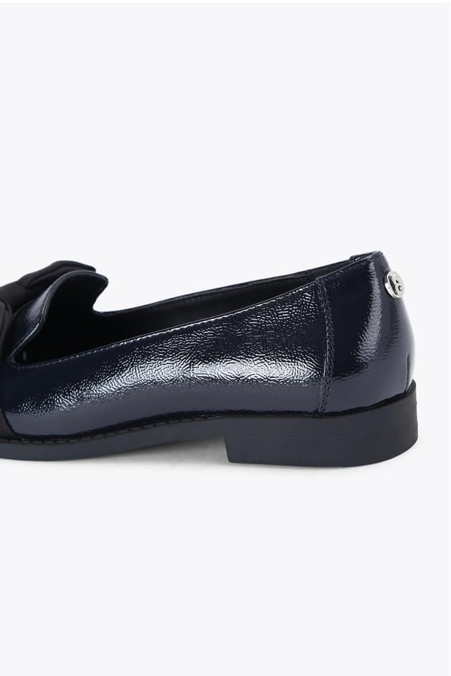 KG Kurt Geiger KG Kurt Geiger Women's 'Muse' Patent Flats in Navy - 3