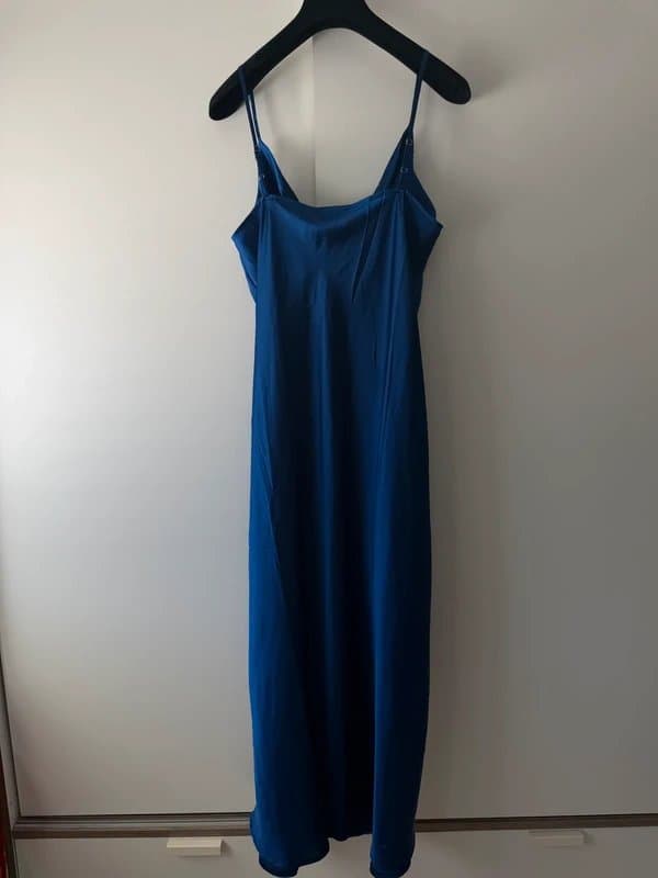 New Look UK16 Women’s New Look cowl neck satin midi dress