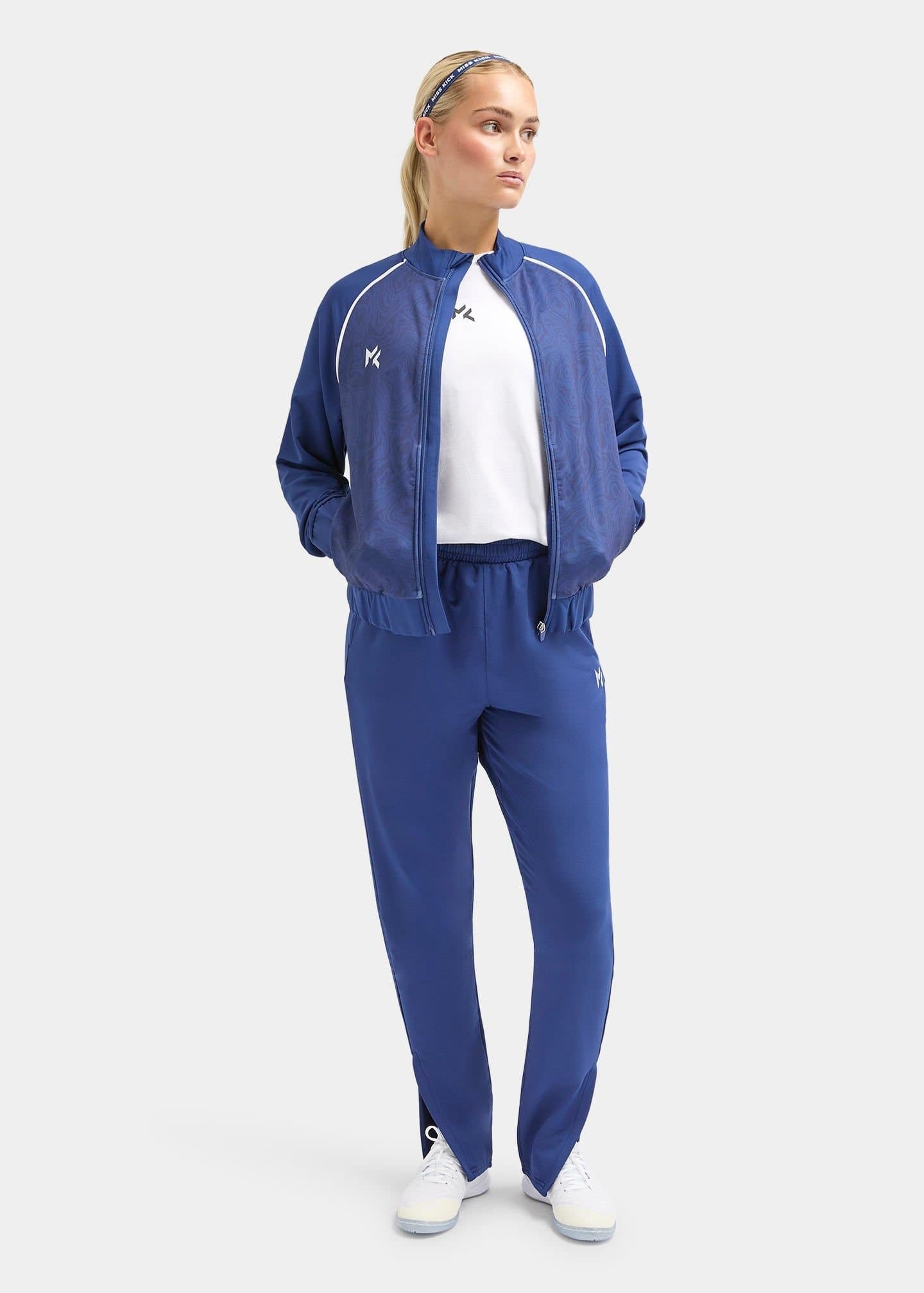 Miss Kick Miss Kick Women's Katy Tracksuit in Dark Blue