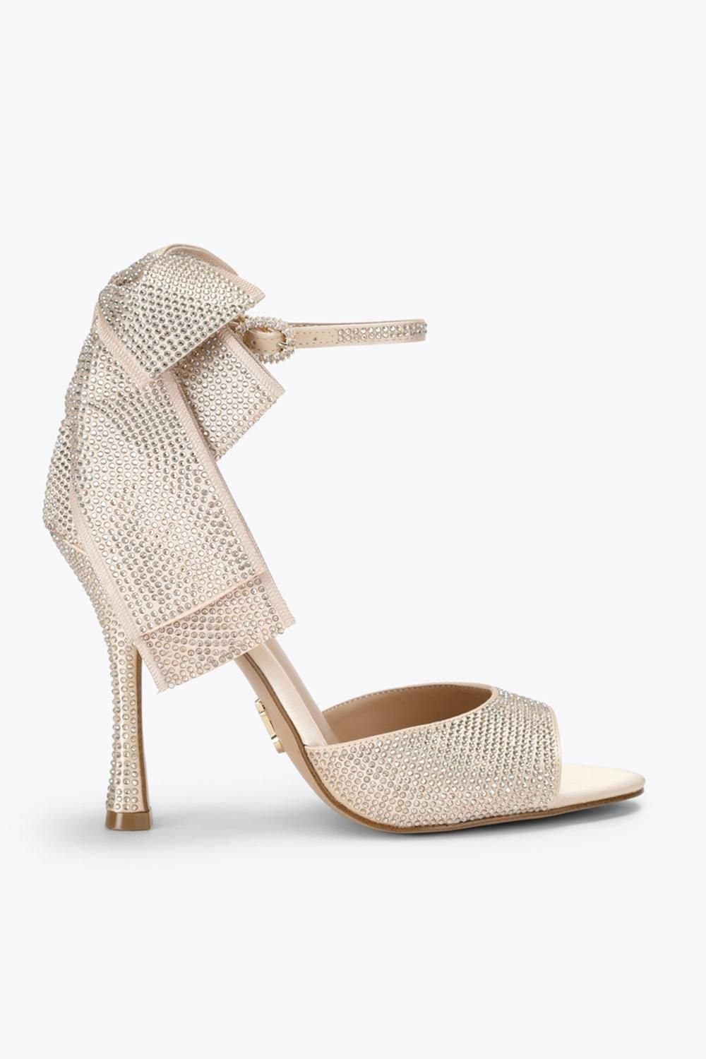 Steve Madden STEVE MADDEN Women's 'Bougie Champagne' Heels in Gold