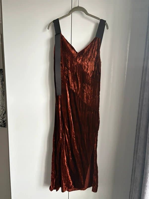 ASOS Velvet ASOS Dress Size 10