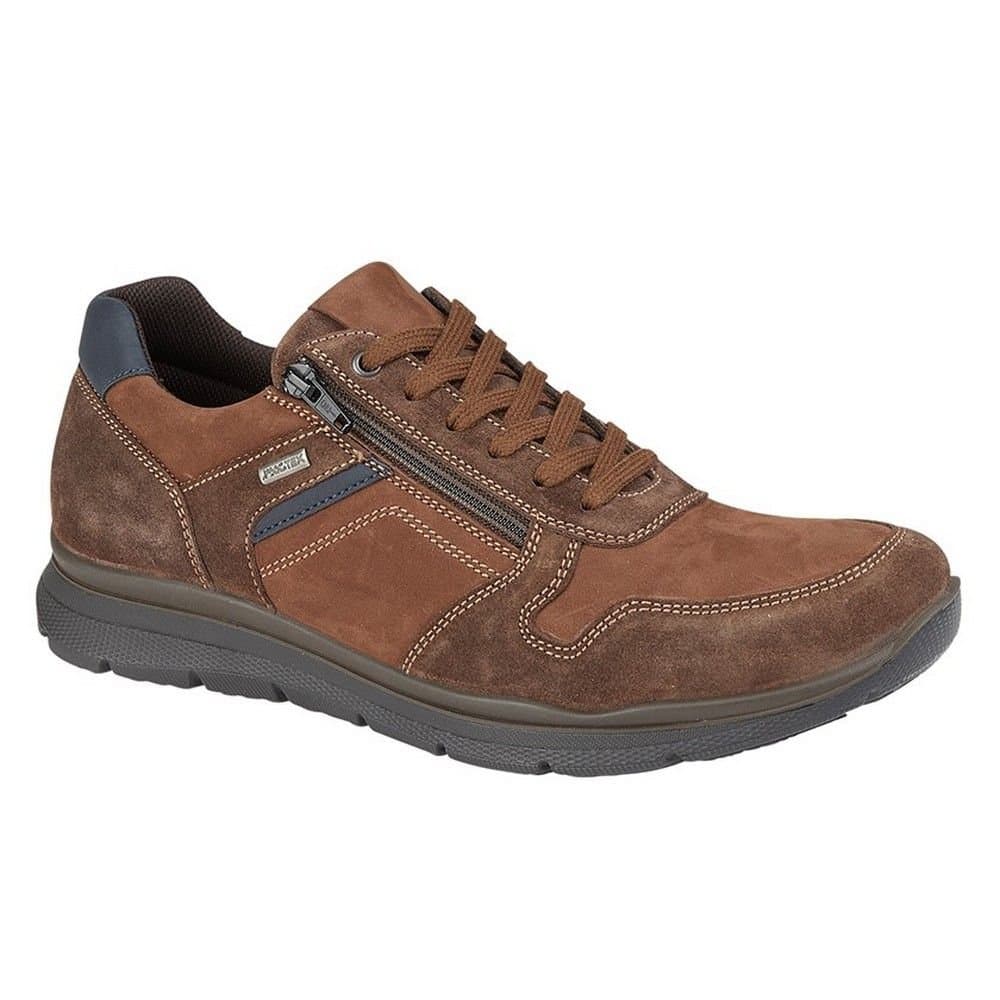 IMAC IMAC Men's Casual Leather Shoes in Brown