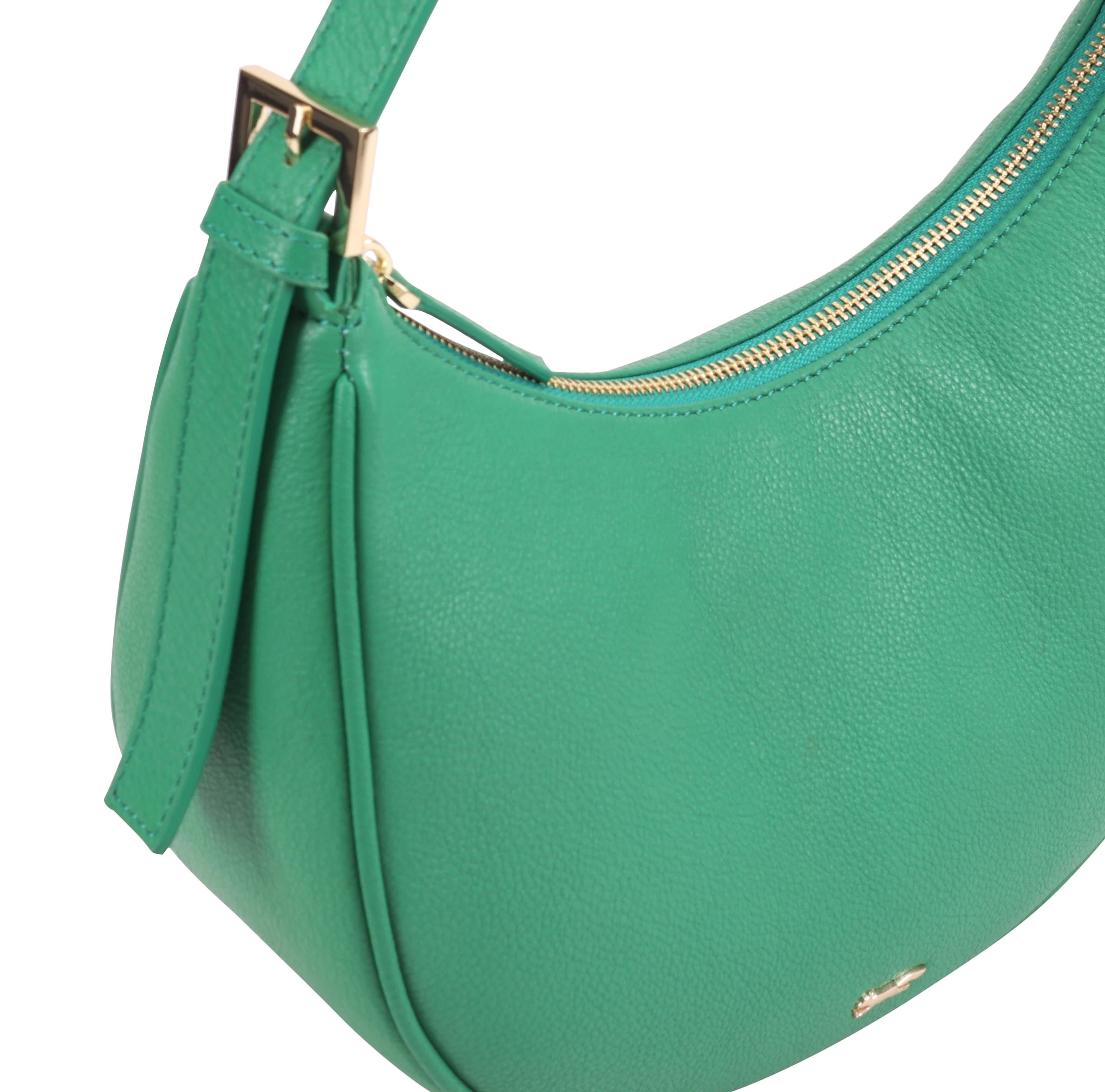 Paul Costelloe Paul Costelloe Women's Kiewa Shoulder Bag in Green - 4