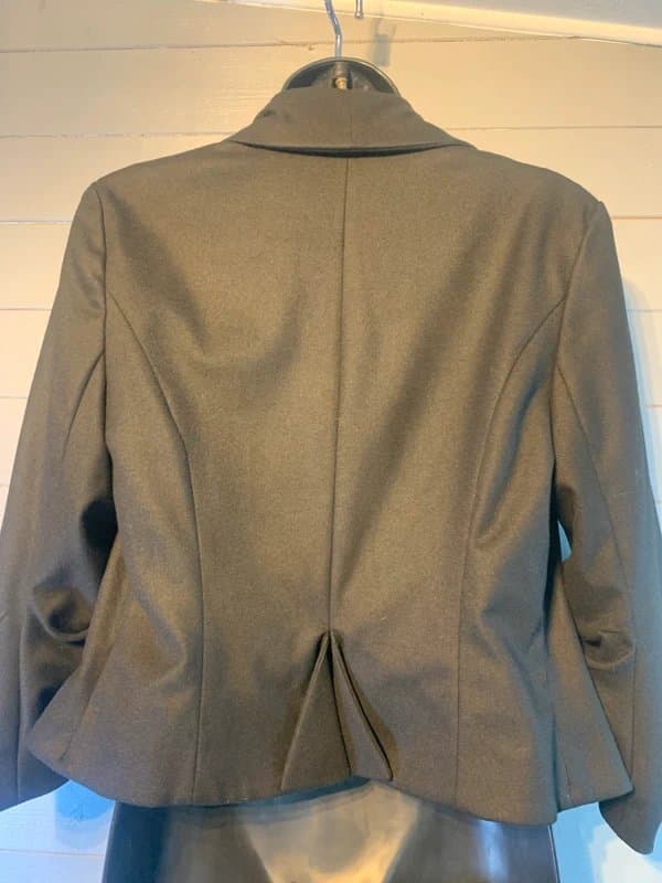 Monsoon Steampunk Monsoon Fusion Black Waterfall Jacket Size UK 10 RRP £85