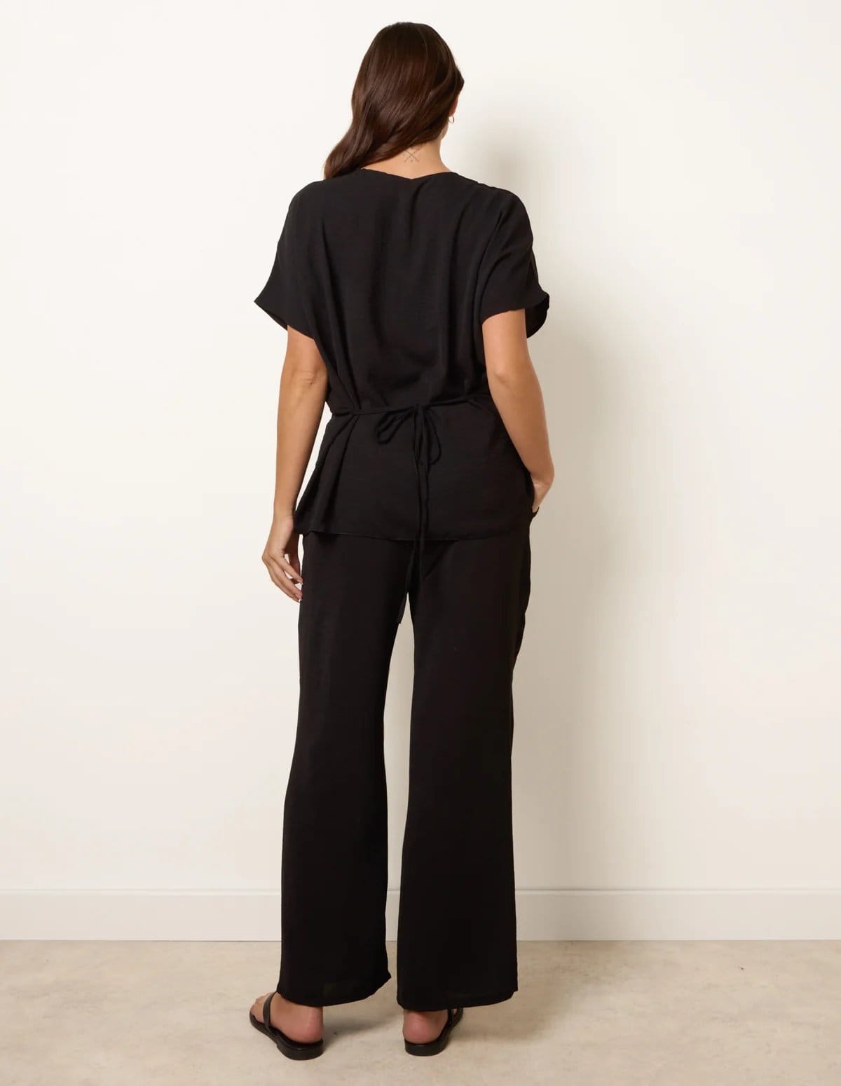 Blue Vanilla Two Piece Buckle Trouser Set - 4