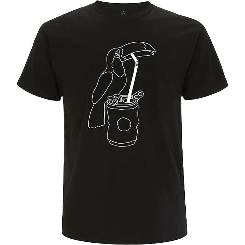 Catfish And The Bottlemen Catfish And The Bottlemen Black Cotton Toucan T-Shirt
