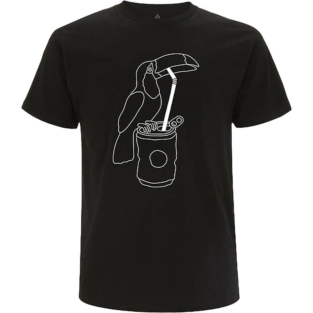 Catfish And The Bottlemen Black Cotton Toucan T-Shirt