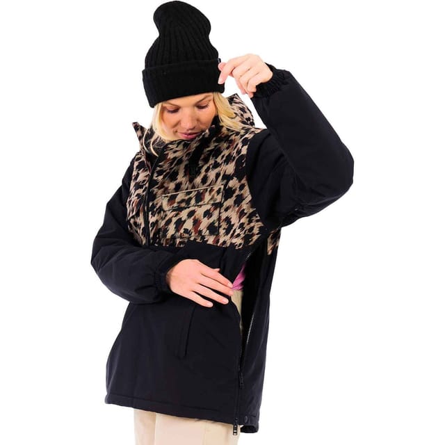 Protest Protest Women's Ski Jacket Viper in Black - 3
