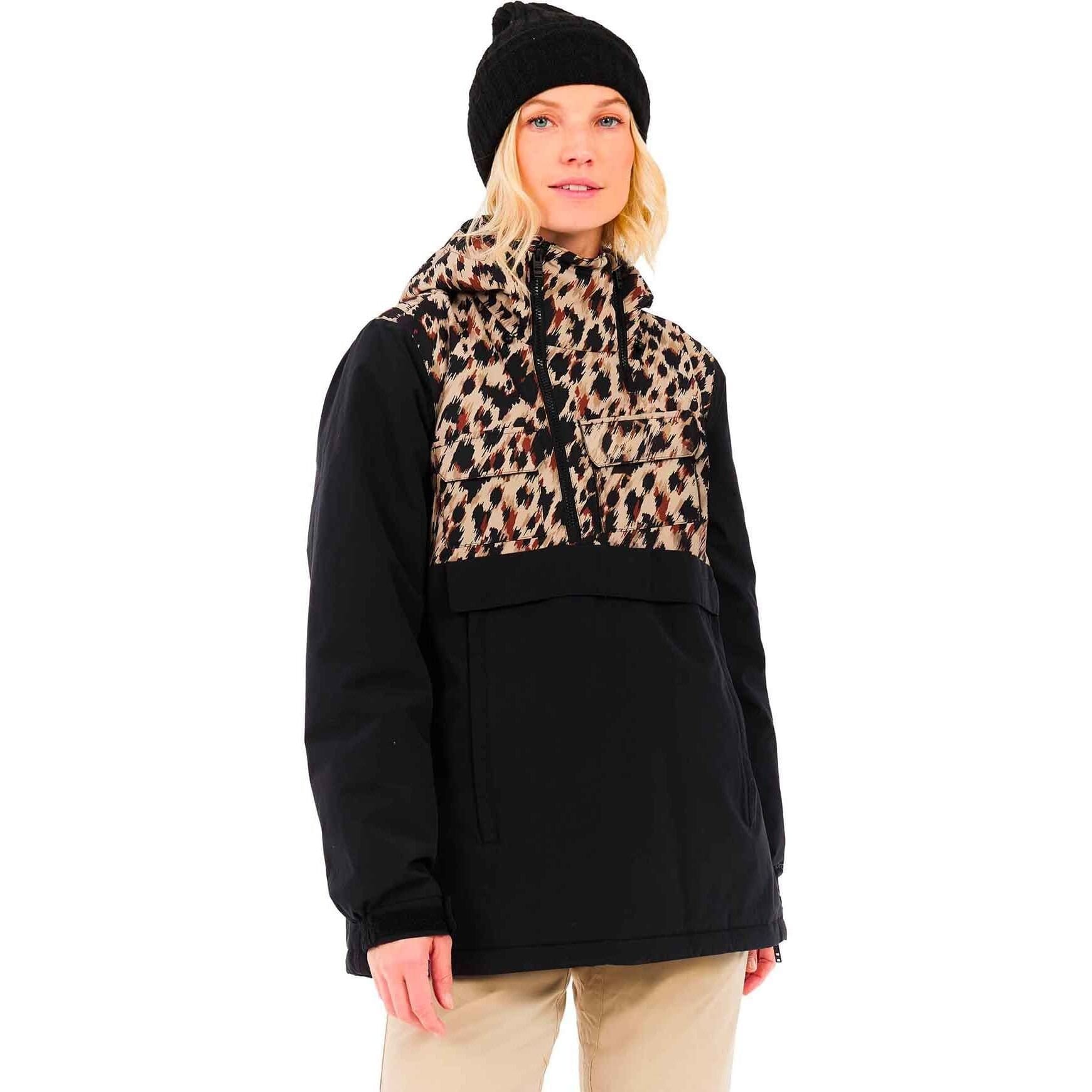 Protest Protest Women's Ski Jacket Viper in Black - 4