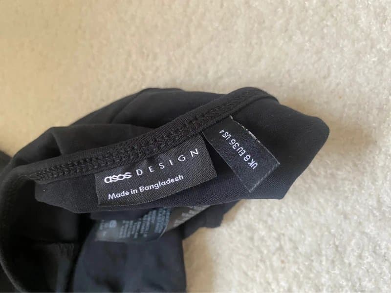 ASOS Design ASOS halter neck crop top