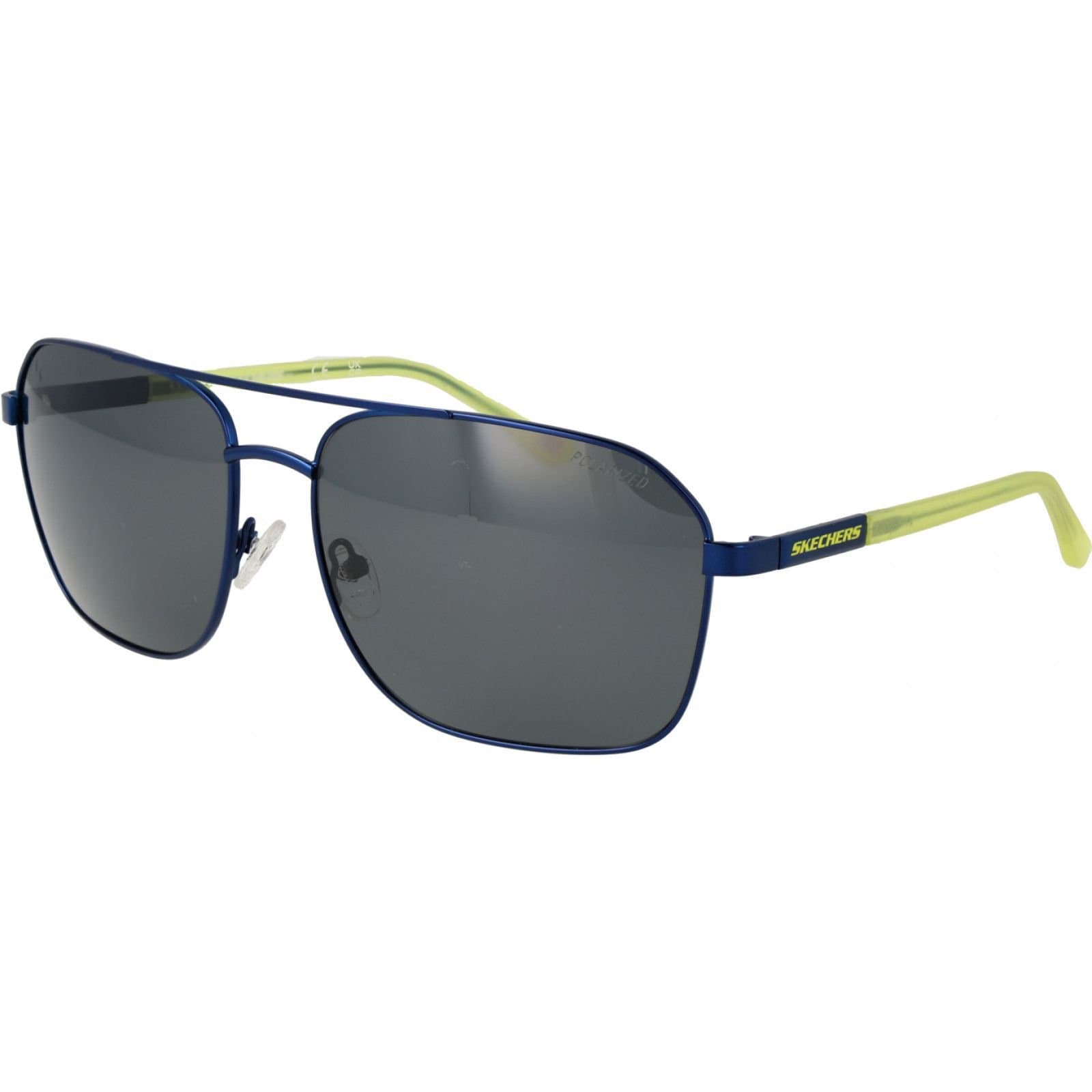 Skechers Skechers Men's SE6366 6591D Aviator/Navigator Sunglasses in Blue