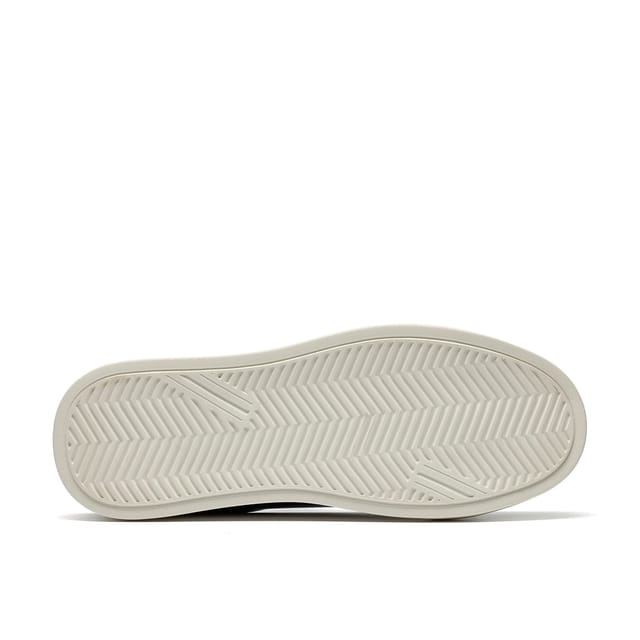 Clarks Clarks Men's Goswell Tie Black Leather Trainers, Lace Up - 3