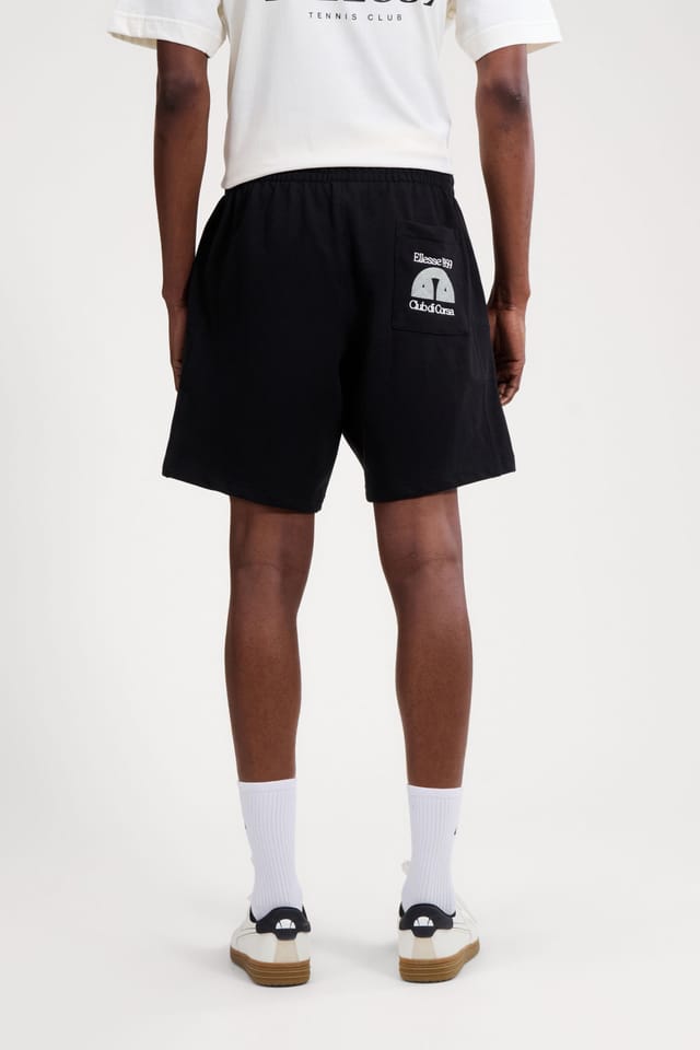 Ellesse Ellesse Men's Club Di Corsa Short in Black - 2