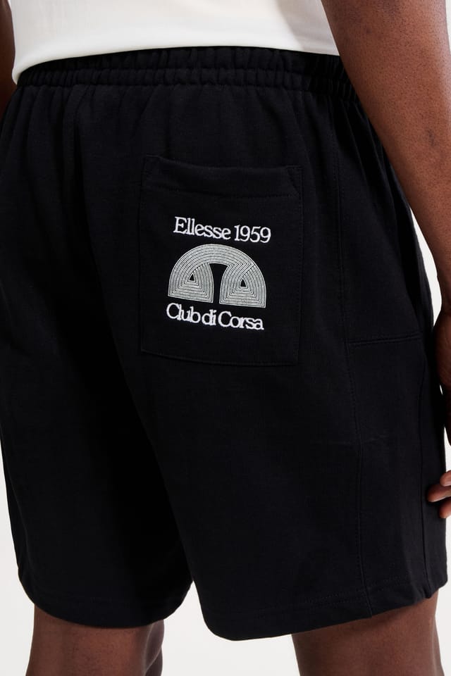 Ellesse Ellesse Men's Club Di Corsa Short in Black - 3