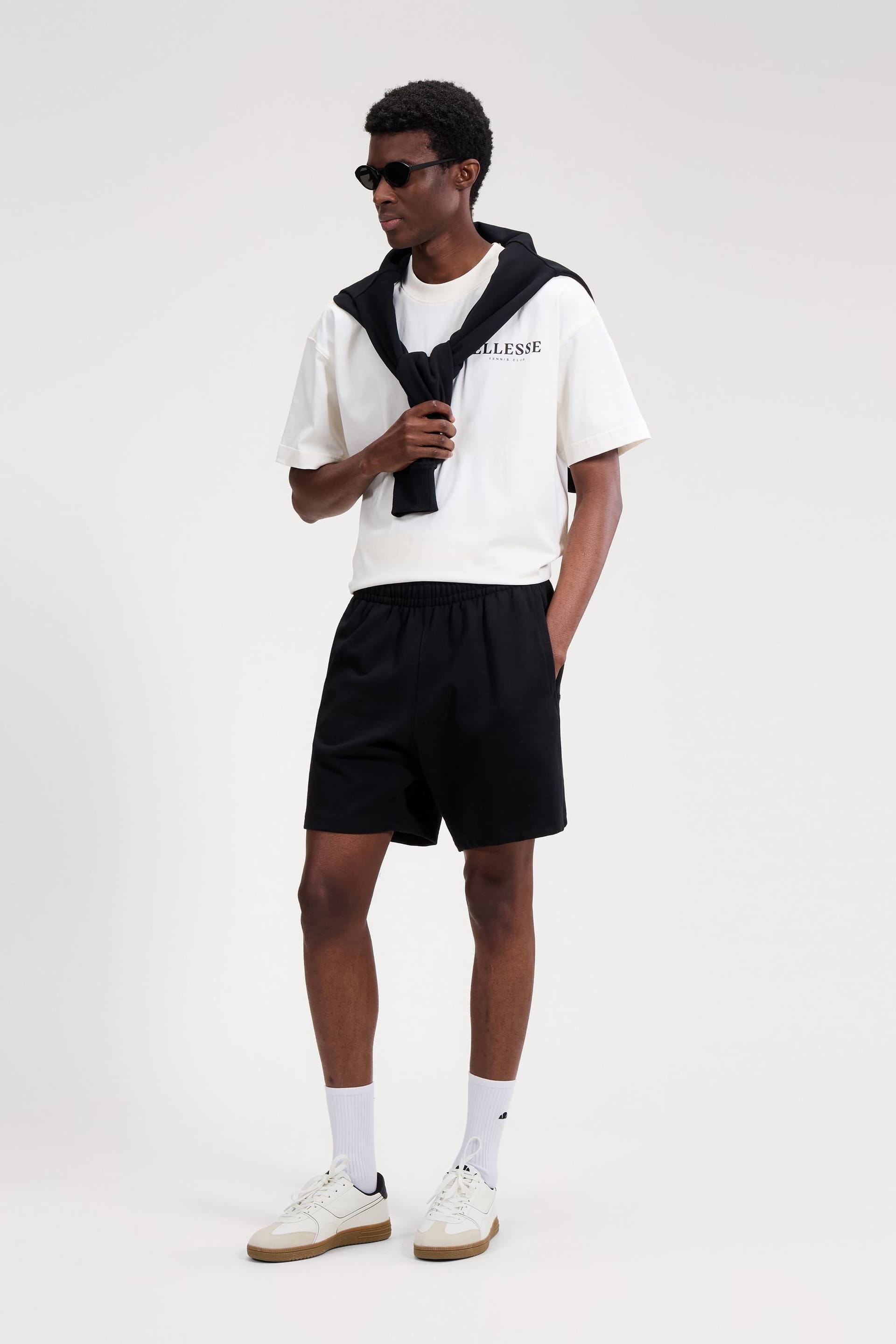 Ellesse Ellesse Men's Club Di Corsa Short in Black - 4