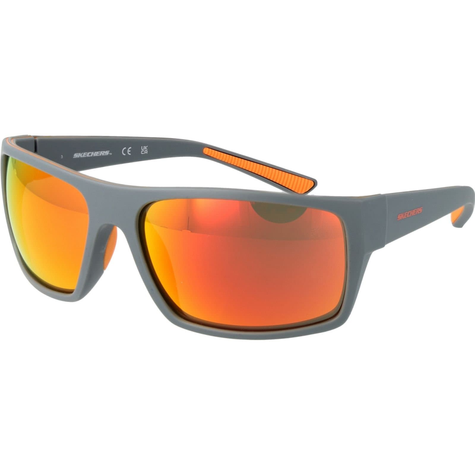 Skechers Skechers Men's SE6292 6320U Square/Rectangle Sunglasses in Grey