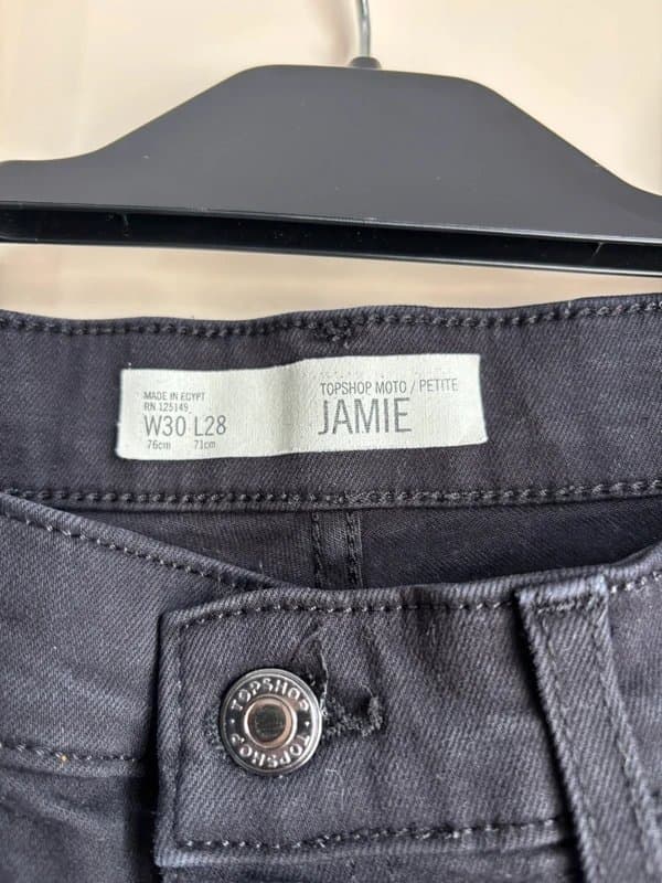 Topshop Jamie jeans petite