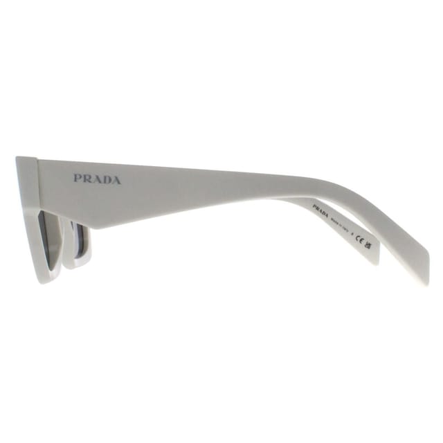 Prada Prada Men's Square Talc Dark Grey PRA06S in White - 3