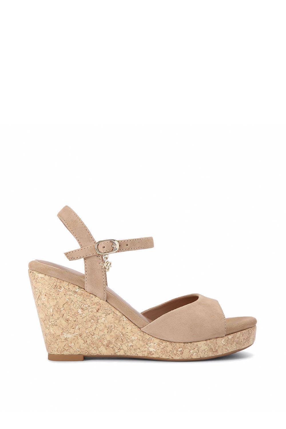 KG Kurt Geiger KG Kurt Geiger Women's 'Patsy' Suede Heels in Camel - 3