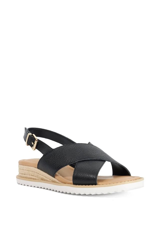 Dune London Dune London Women's 'Lemesos' Leather Sandals in Black - 2