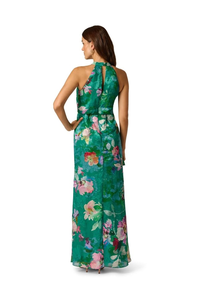 Adrianna Papell Adrianna Papell Women's Printed Mermaid Dress - 3