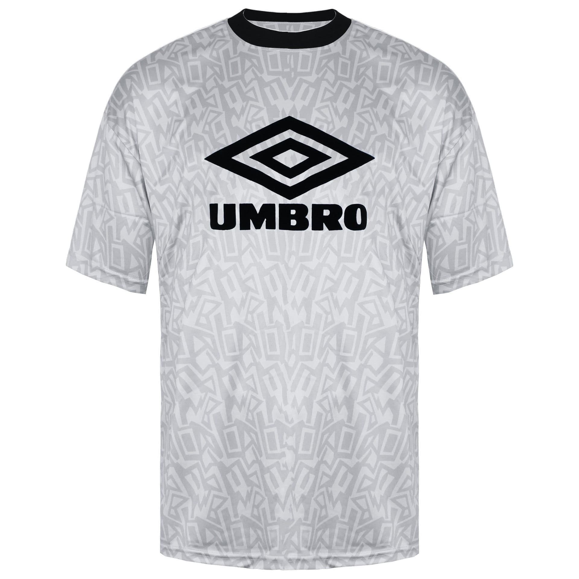 Umbro Umbro Men's Graffiti White T-Shirt