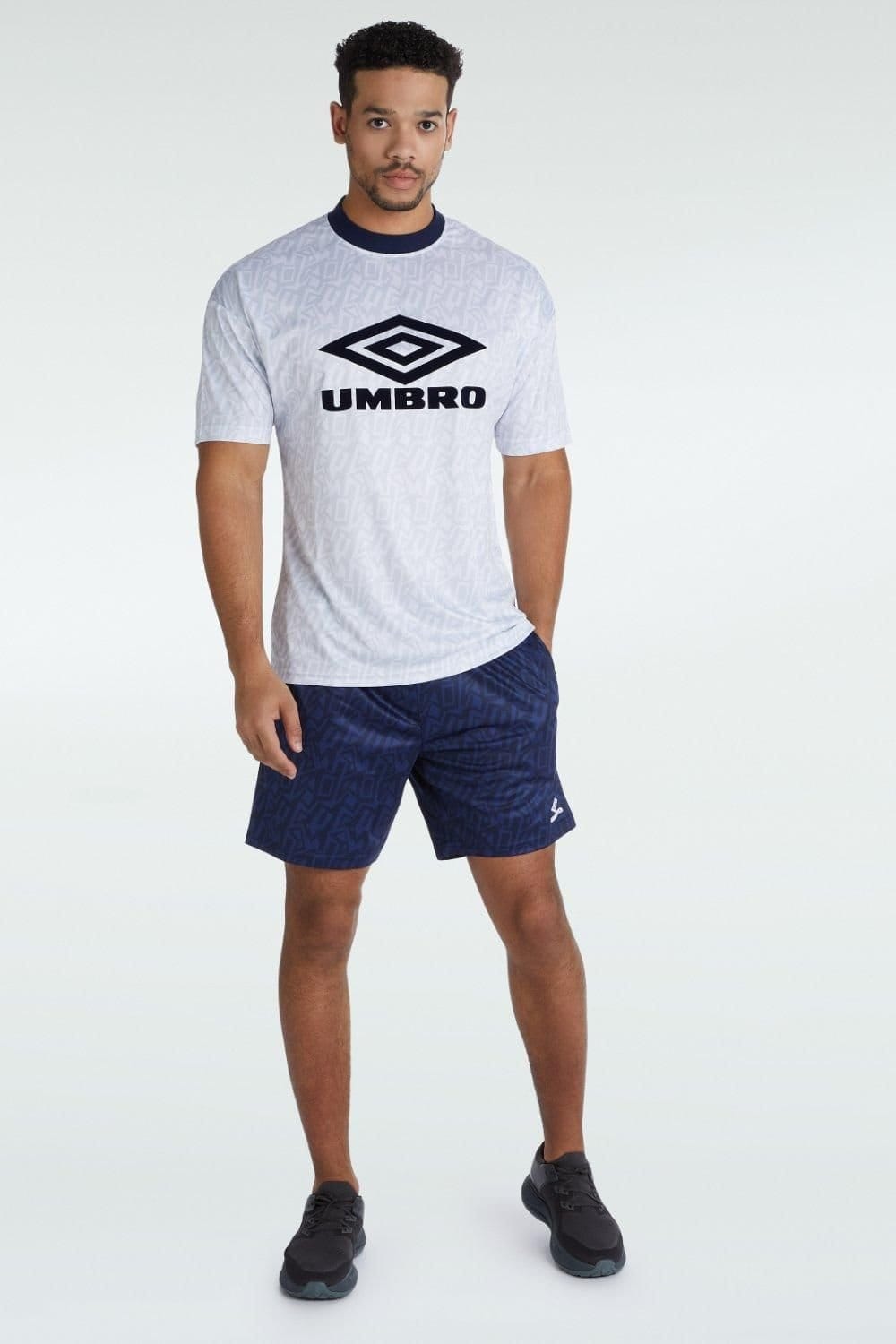 Umbro Umbro Men's Graffiti White T-Shirt - 4