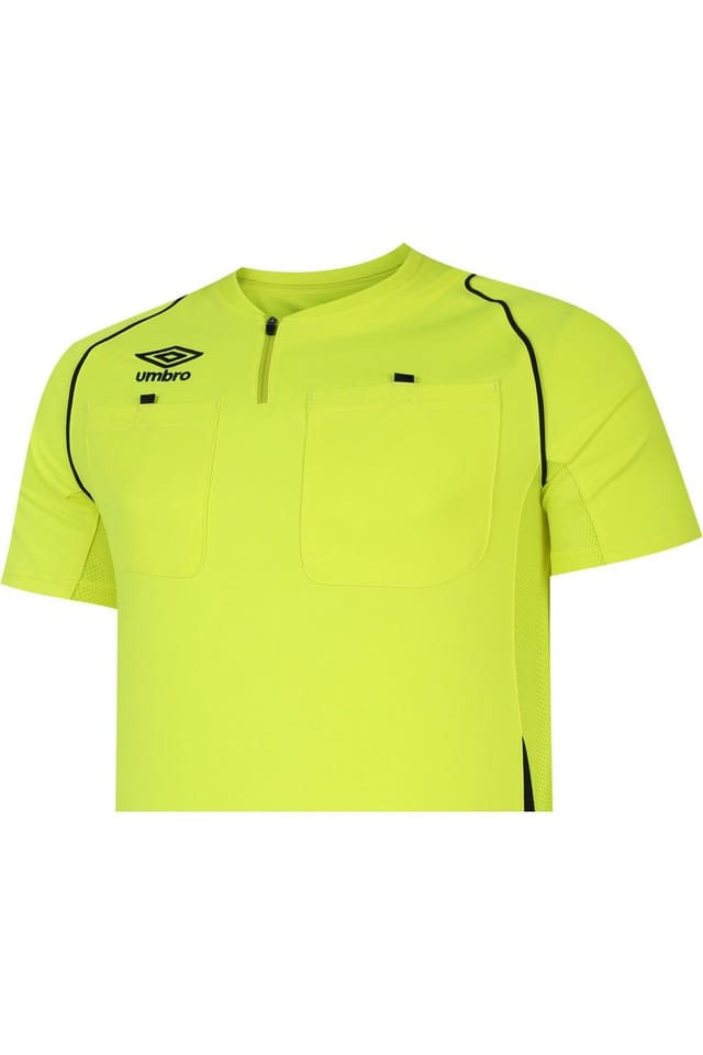 Umbro Umbro Men's Referee Jersey in Yellow - 2