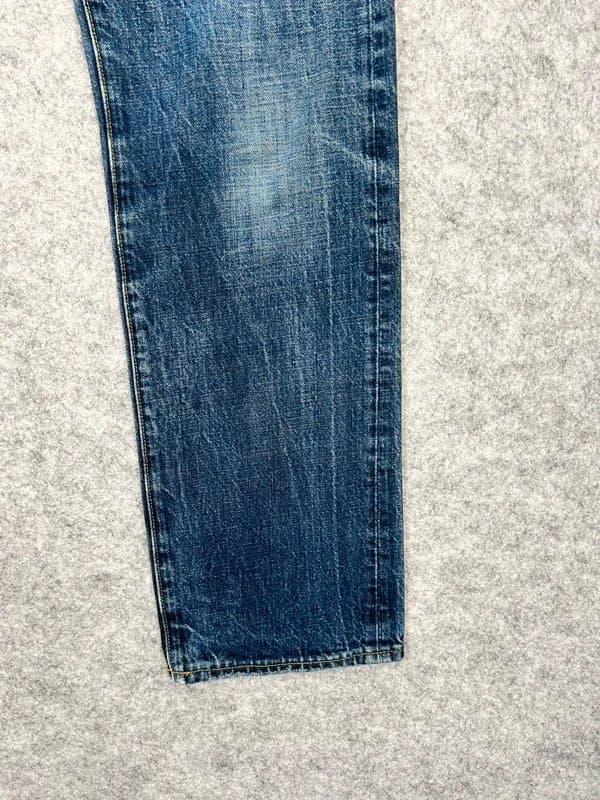 G-Star RAW G-Star Raw 3301 Jeans Men’s W32 L29 Button Fly Straight Leg Blue Y2K Denim C70