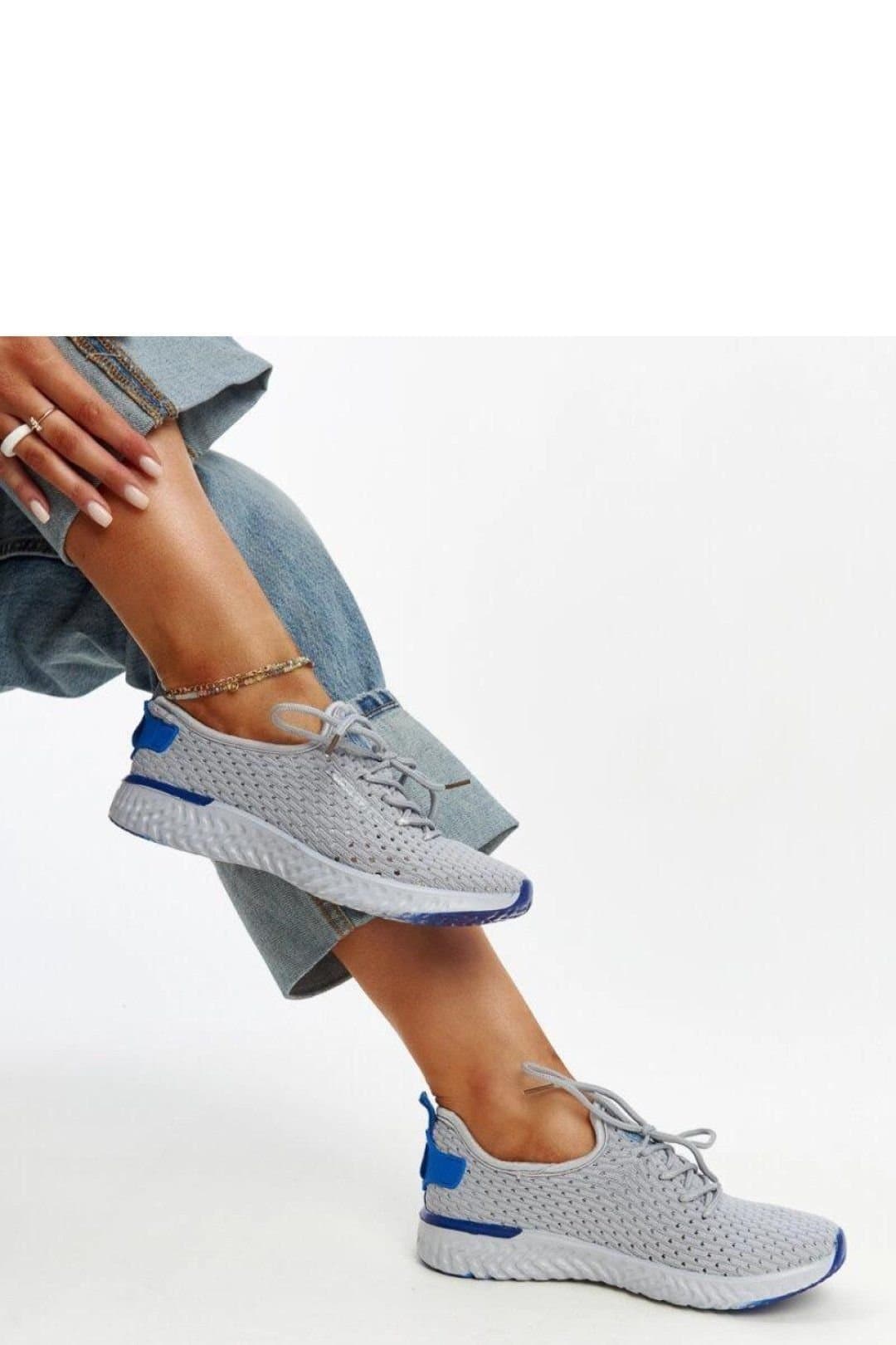 Love Lace Love Lace Women's Gray Fabric Lace Up Sneakers Spring Summer Rubber Sole Comfort in Grey