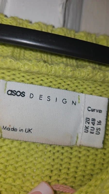 ASOS Green Asos jumper