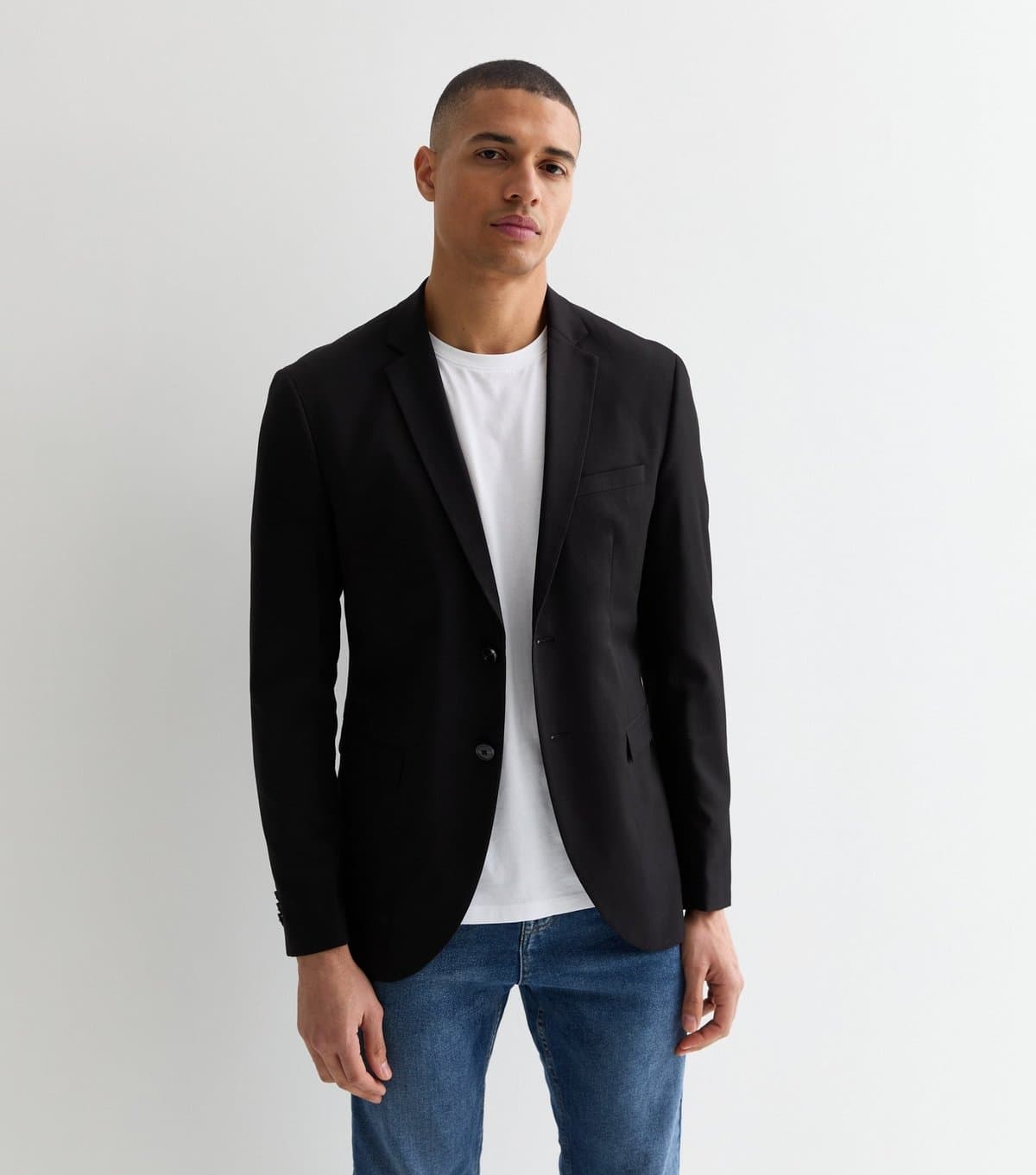 jack & jones Jack & Jones Black Slim Suit Jacket