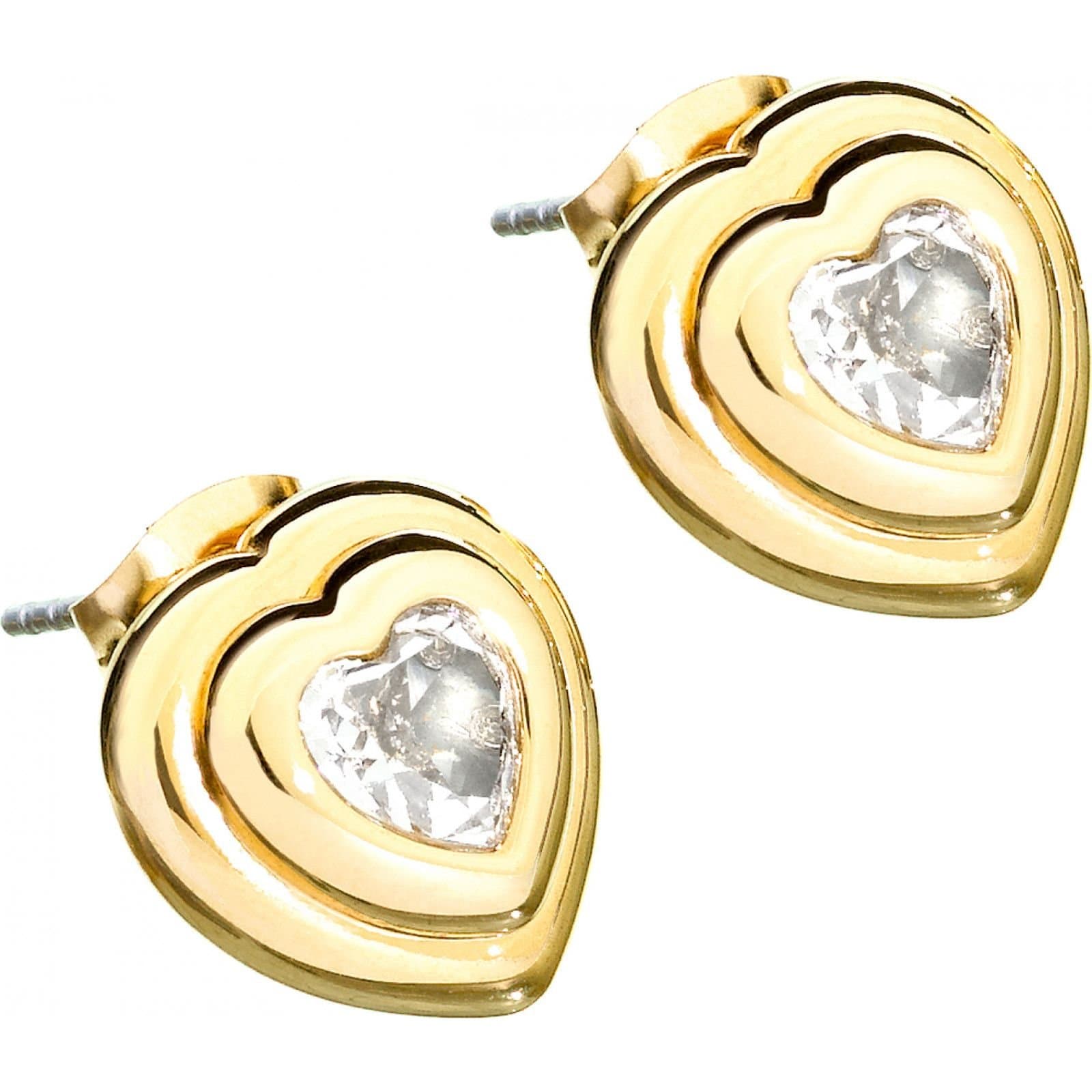 Chiara Ferragni Chiara Ferragni Women's J19AXP08 Pair Of Earrings in Gold