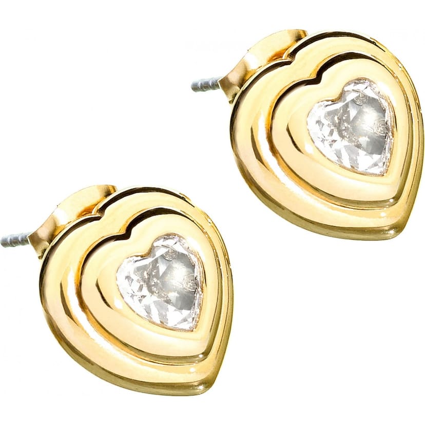 Chiara Ferragni Chiara Ferragni Women's J19AXP08 Pair Of Earrings in Gold - 1