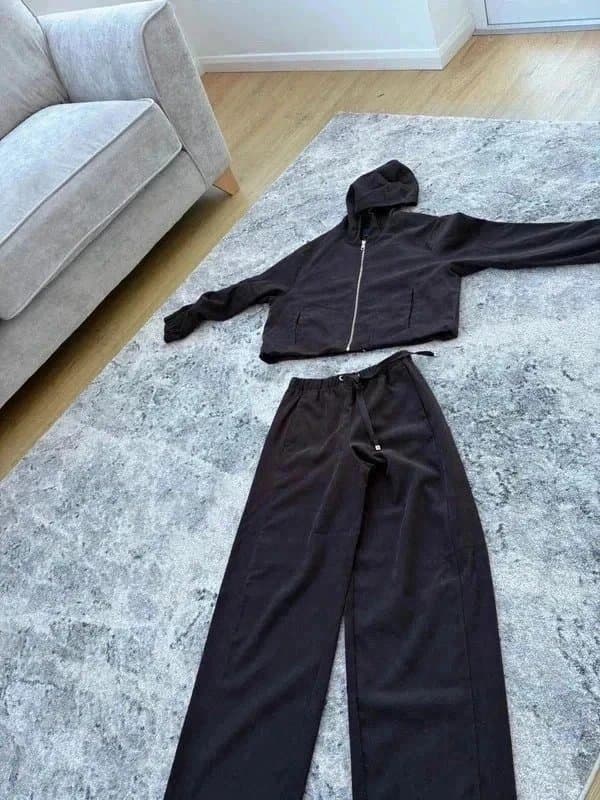 Zara Brown Zara Co Ord Tracksuit XS/S