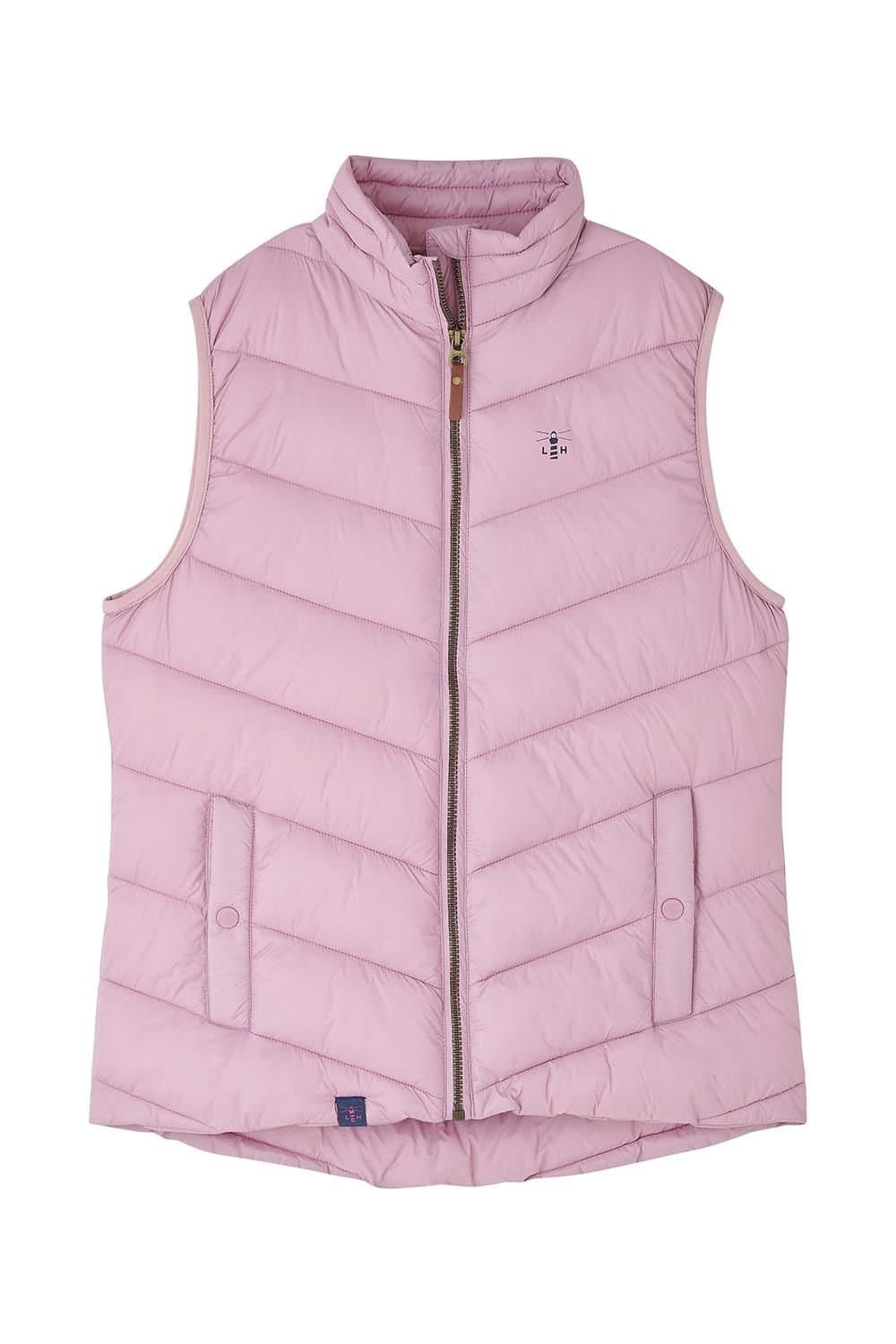 Lighthouse Clothing Lighthouse Clothing Women's Laurel Gilet in Rose