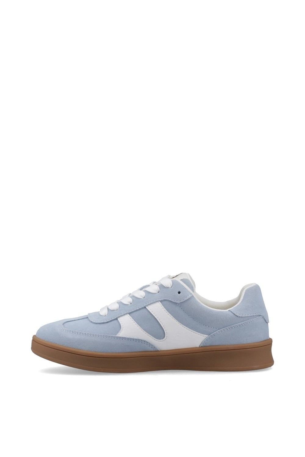 Hush Puppies Hush Puppies Women's Maura Sneaker in Light Blue - 4