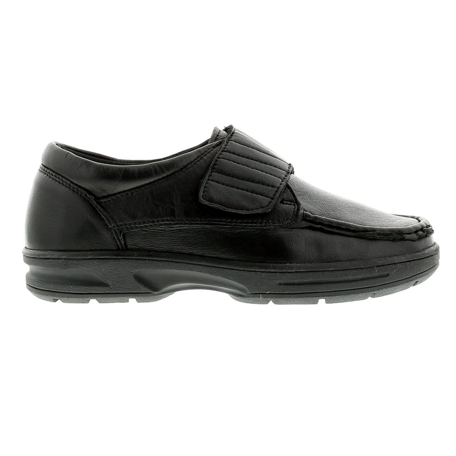 Dr Keller Dr Keller Men's Touch Fastening Shoes in Black