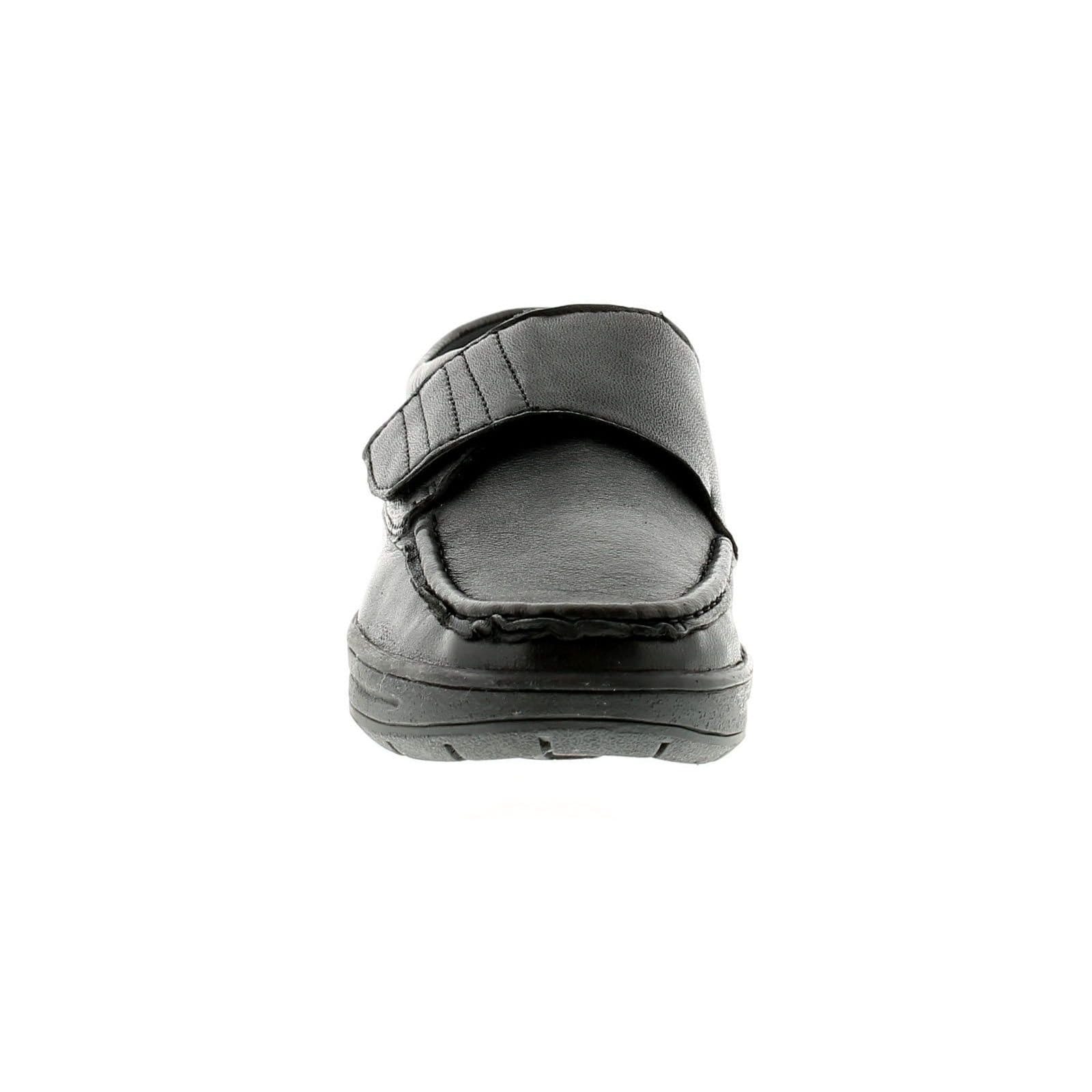 Dr Keller Dr Keller Men's Touch Fastening Shoes in Black - 4