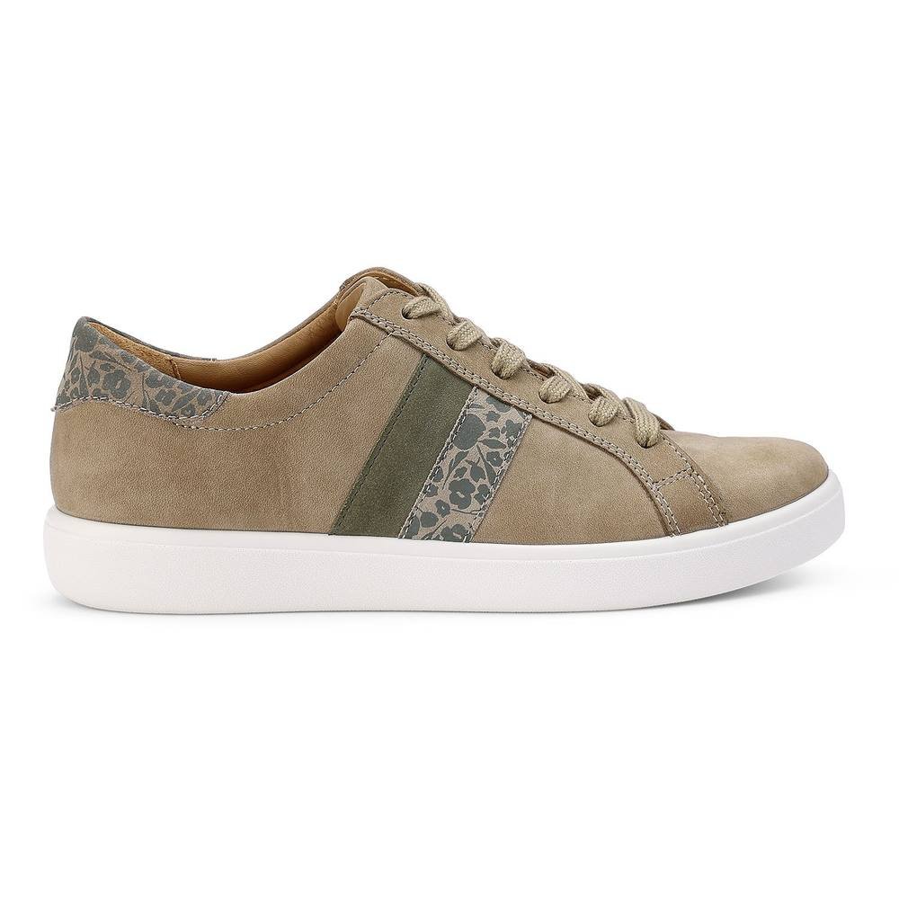 Hotter Hotter Women's Wide Fit 'Switched' Trainers in Khaki - 4