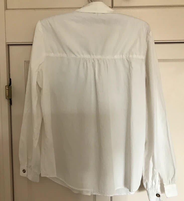 Never Fully Dressed White never fully dressed shirt