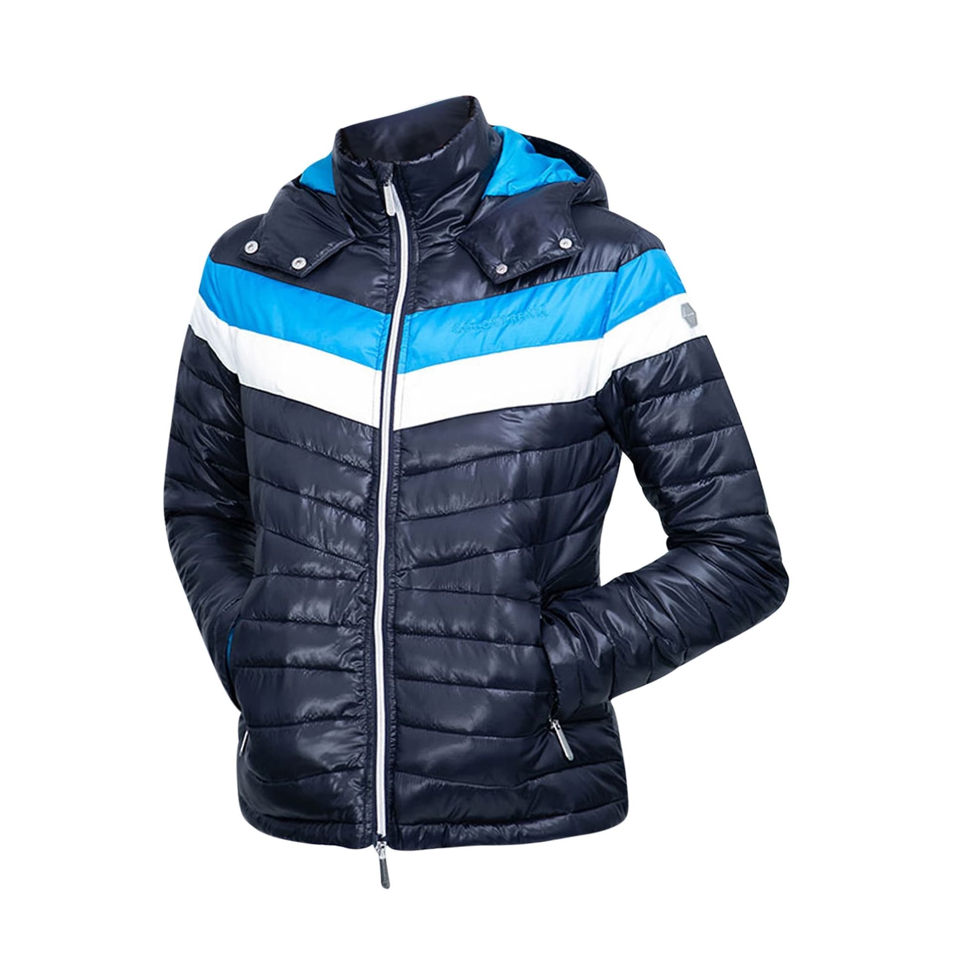 Coldstream Coldstream Women's Southdean Quilted Coat in Navy