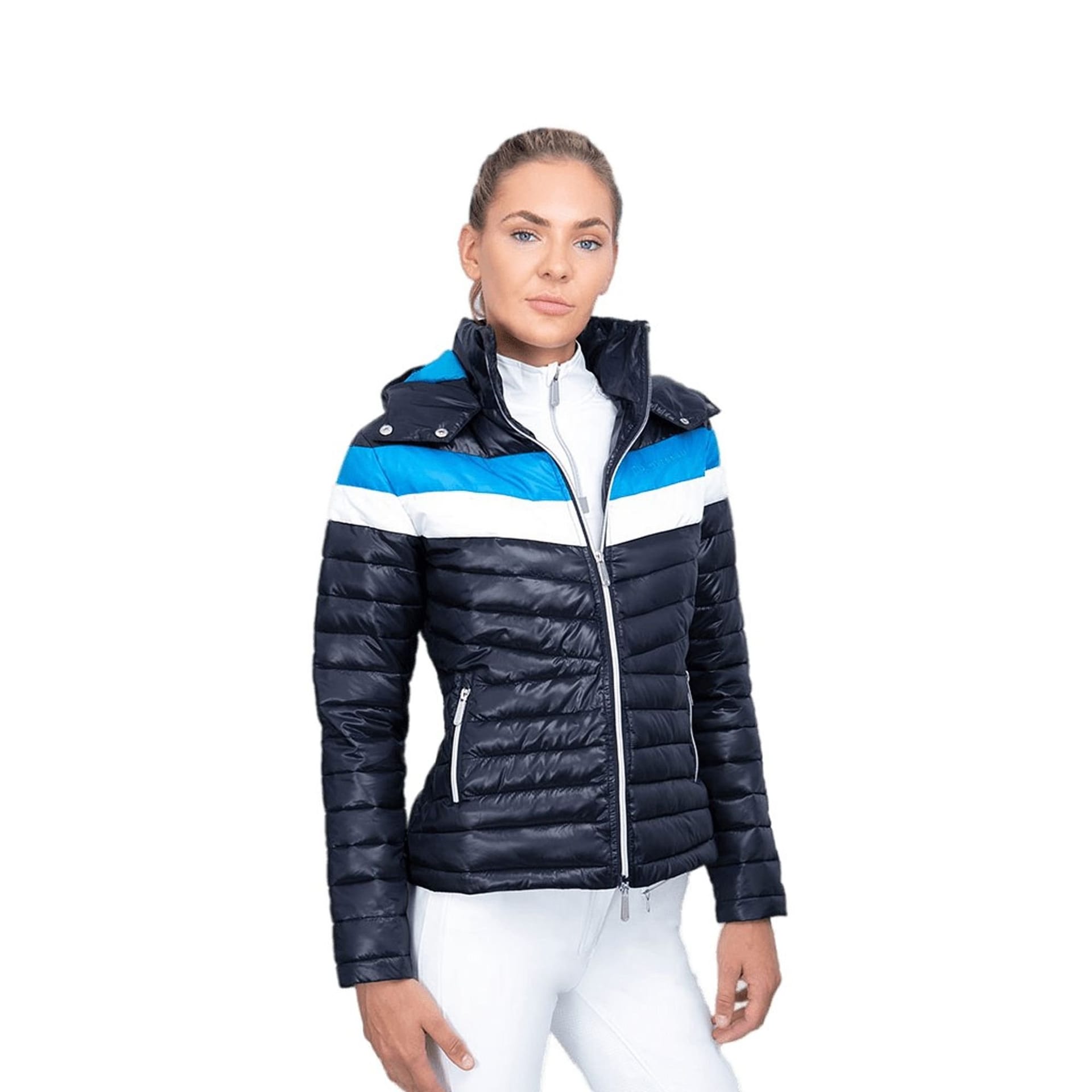Coldstream Coldstream Women's Southdean Quilted Coat in Navy - 4