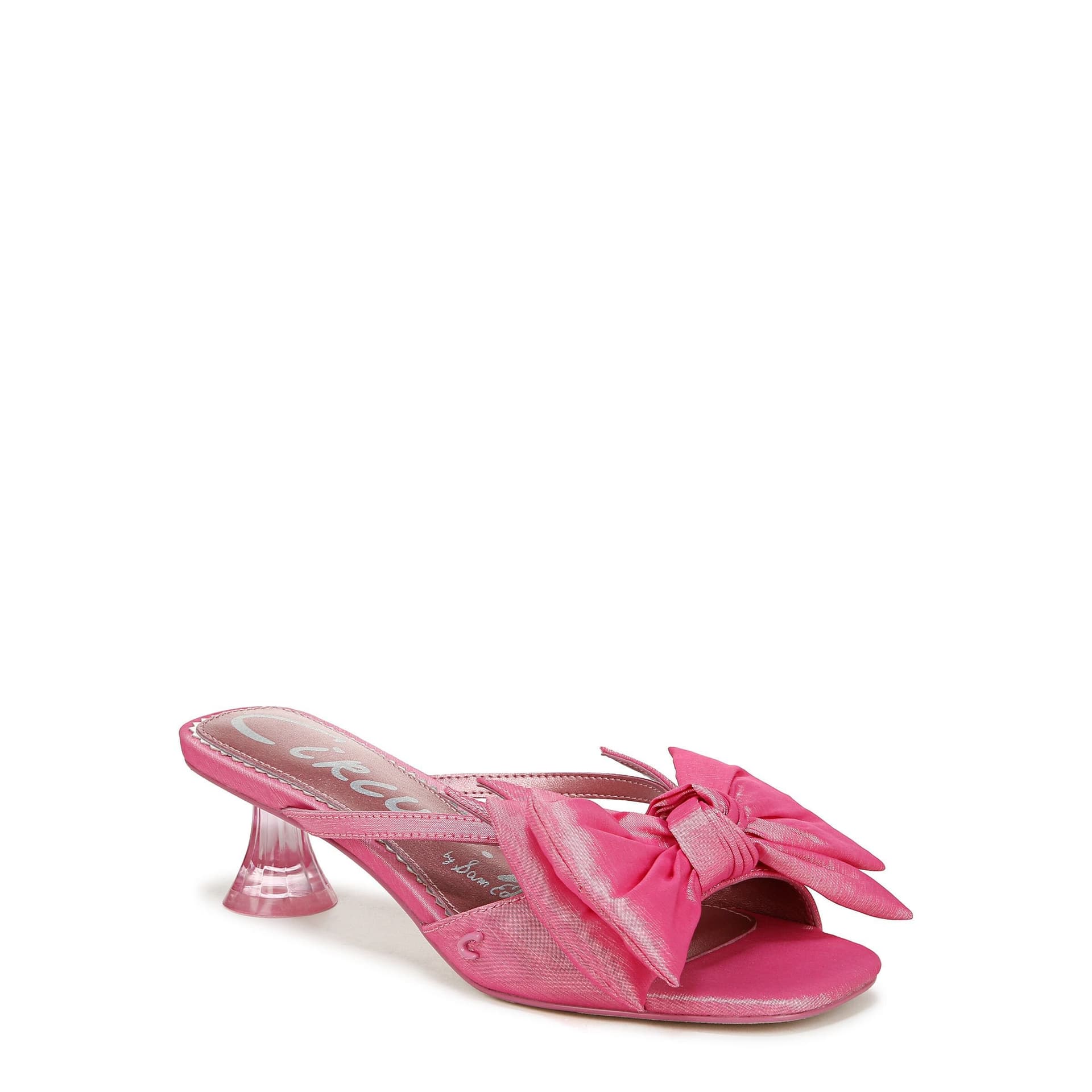 Sam Edelman Sam Edelman Dark Pink Fabric Sandals