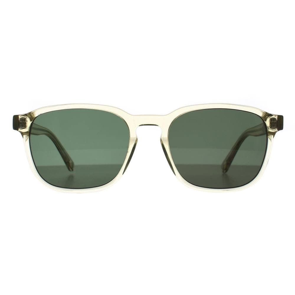 Ted Baker Ted Baker Men's Square Straw Yellow Dark Grey TB8246 Ollie