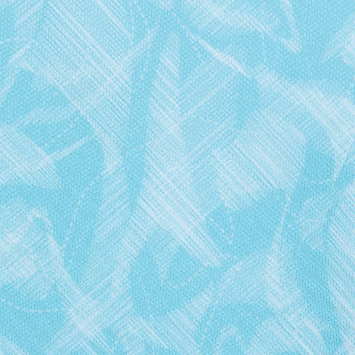 Greg Norman Greg Norman Men's Great White Mirage Ultra-Stretch Golf Polo Shirt in Turquoise - 4