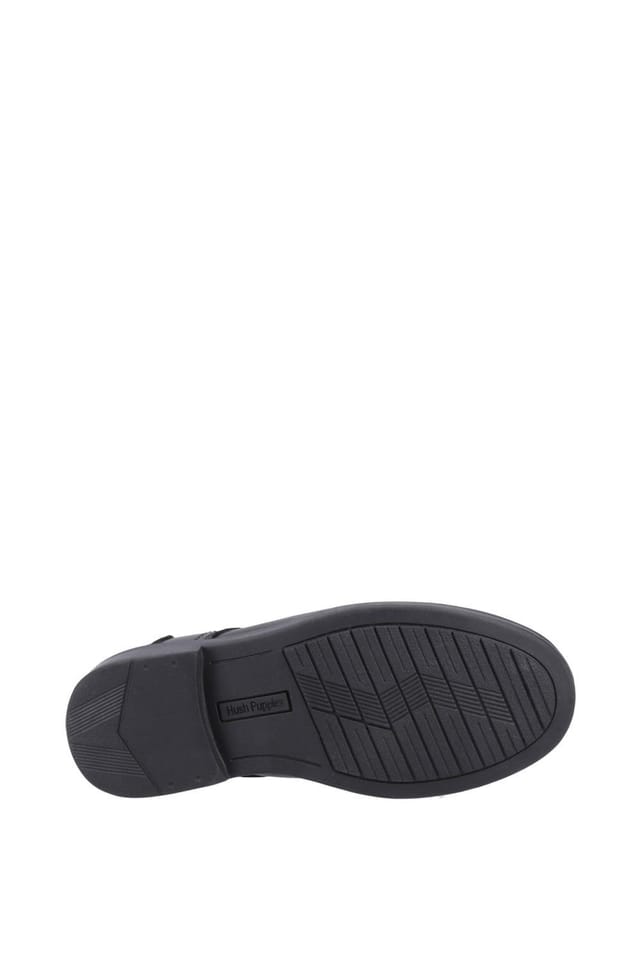 Hush Puppies Hush Puppies Men's Tommy Junior Shoe in Black - 3