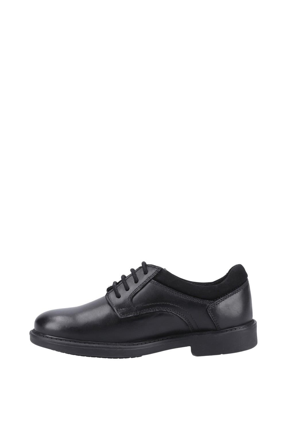 Hush Puppies Hush Puppies Men's Tommy Junior Shoe in Black - 4